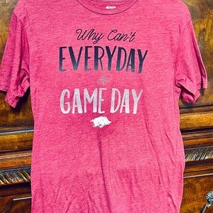 Unisex Crimson Gameday Tee size Medium